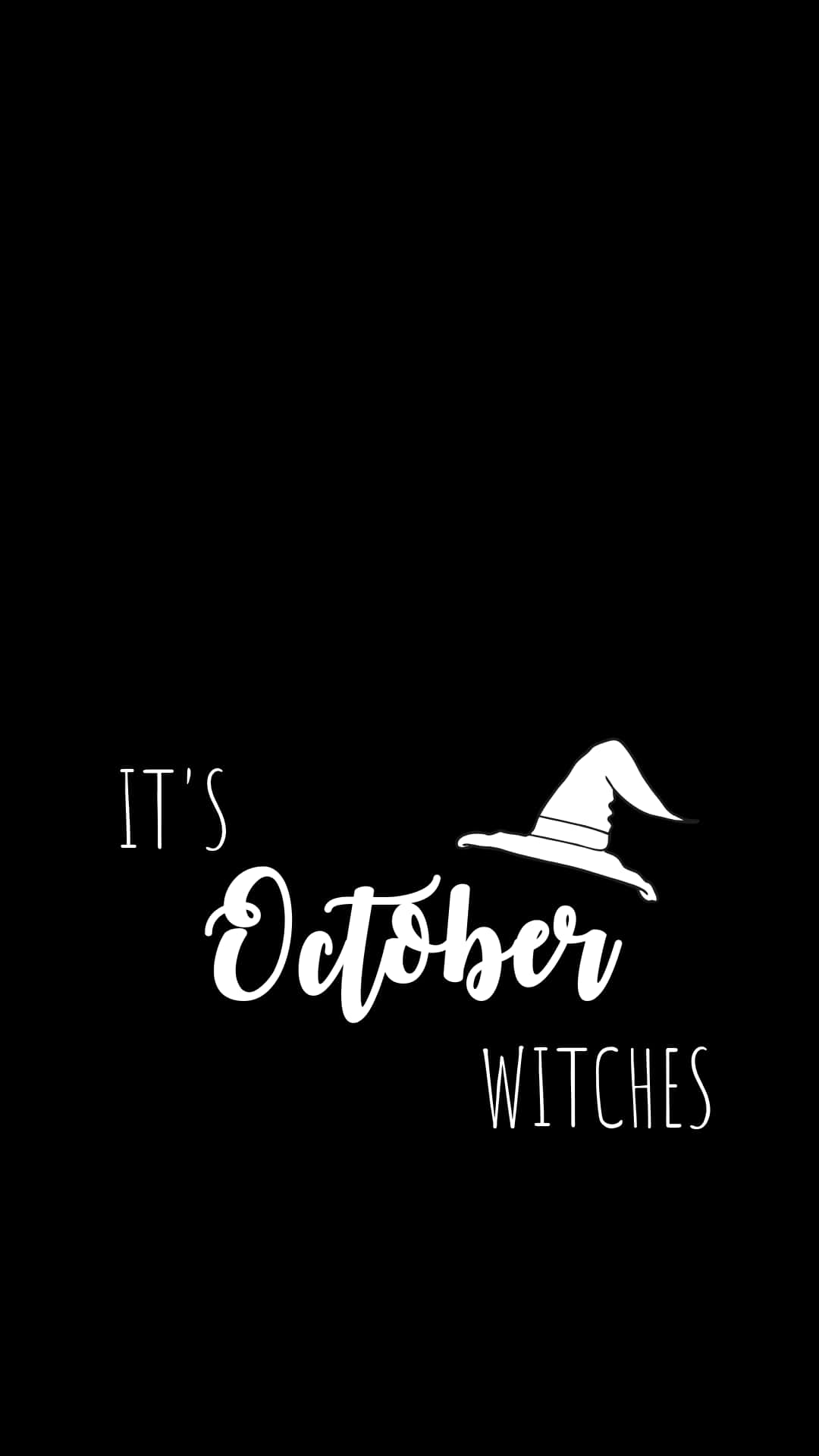 Dis Oktober, Hekse iPhone Muurpapier