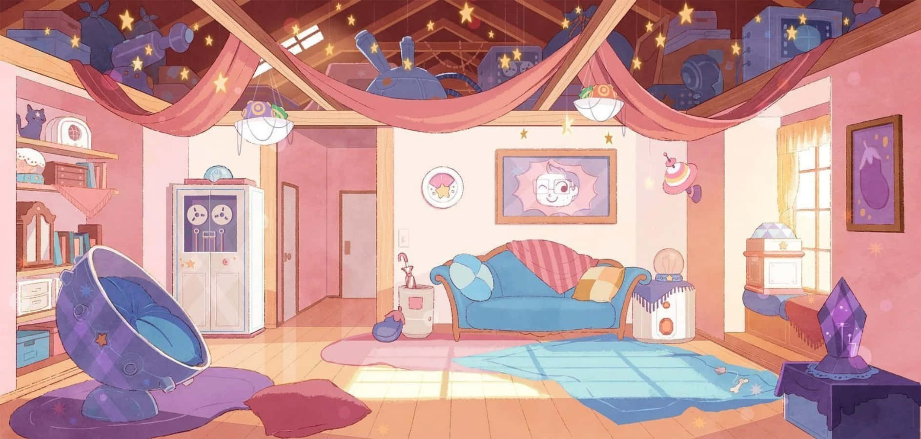 Dis tyd om anime-agtig te word! Muurpapier