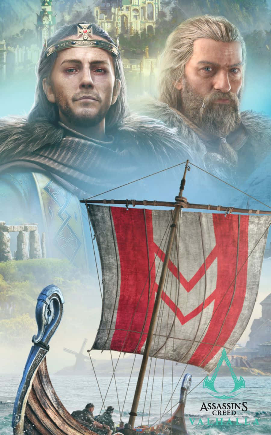 Discovery Tour Vikingtydperk 1440p Assassin's Creed Valhalla Agtergrond Muurpapier