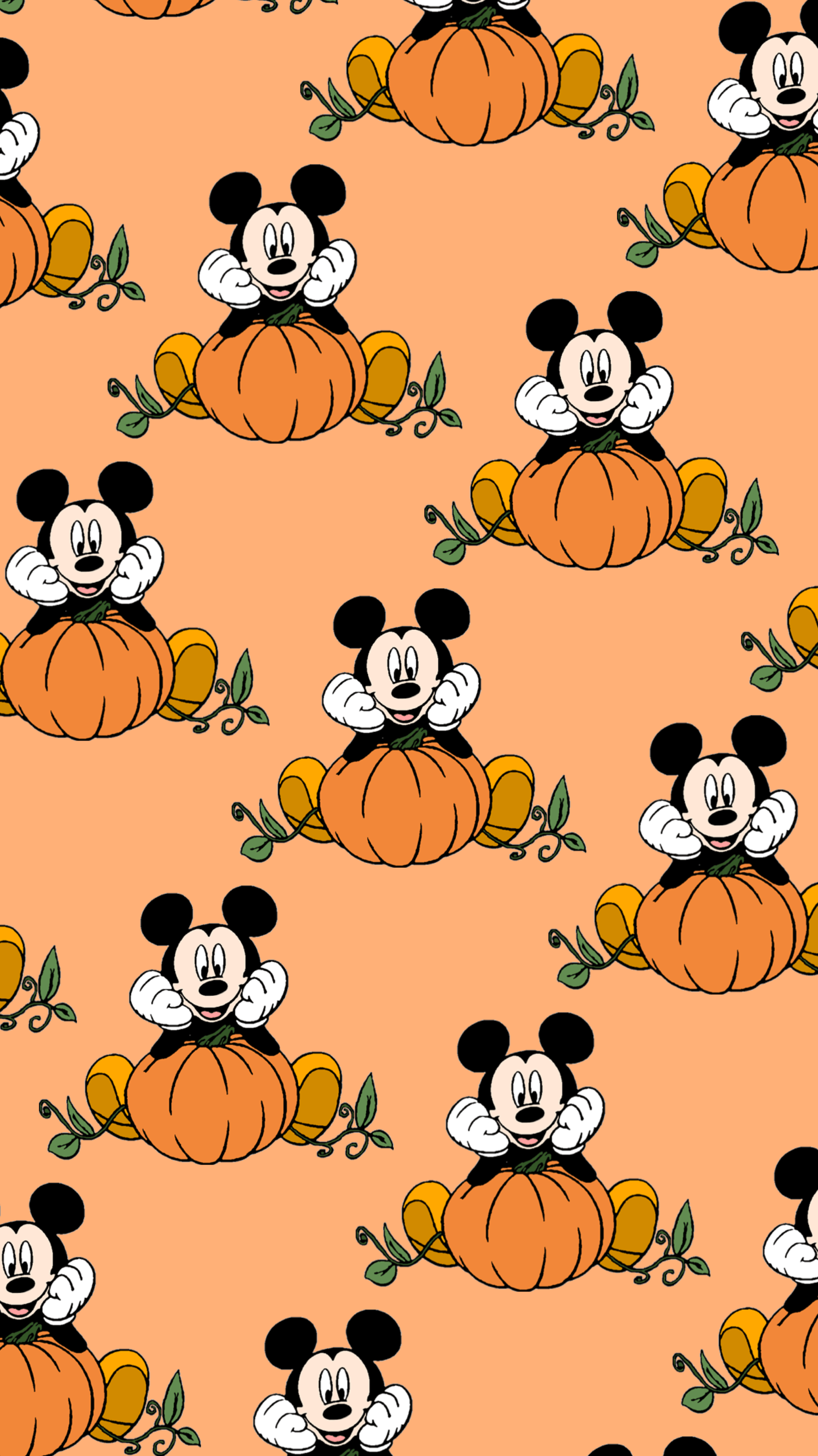Disney Halloween 2250 x 4002 agtergrond Muurpapier