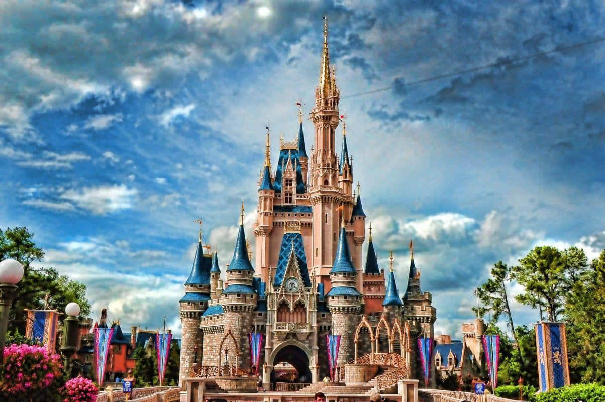 Disney World Estetiese Lug Bureaublad Muurpapier