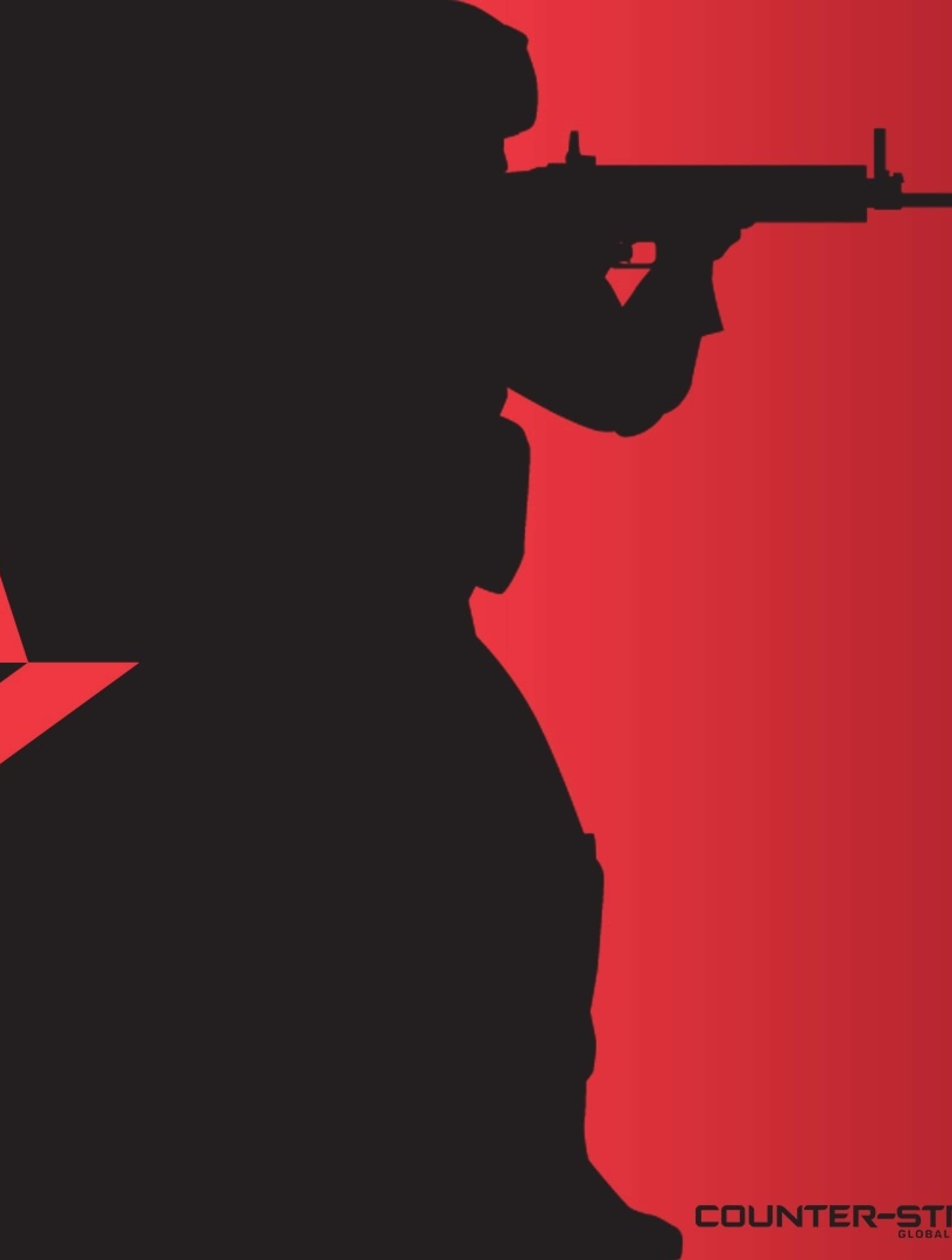 "Dit is speletjies tyd met die iPhone Xs Max en Counter-Strike Global Offensive" Muurpapier