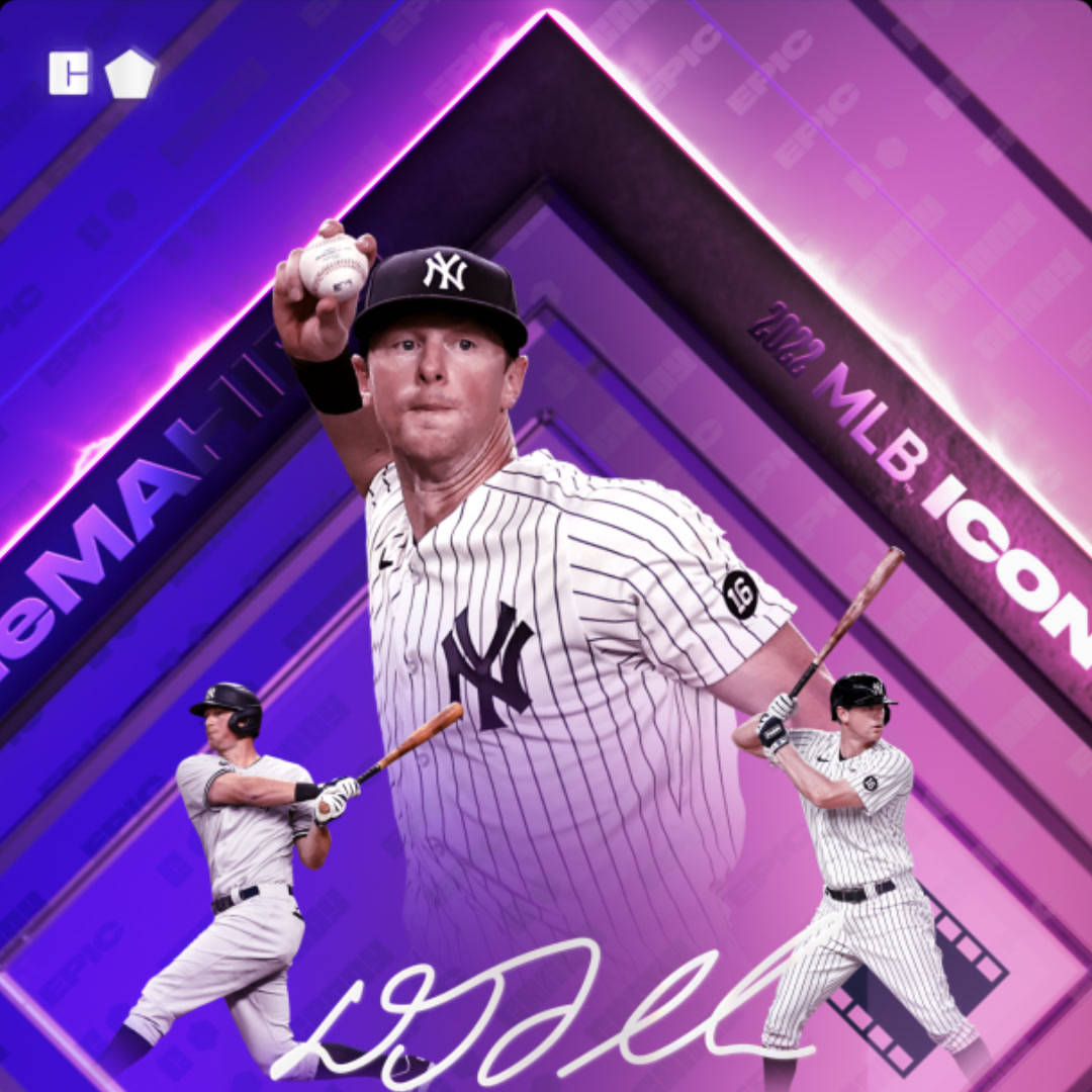 DJ LeMahieu pers plakkaat Muurpapier