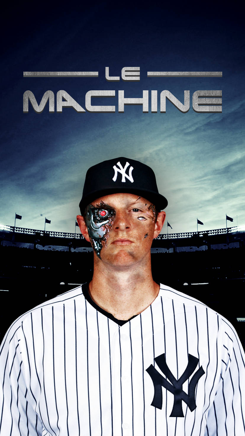 DJ LeMahieu Robotiese Kuns Muurpapier