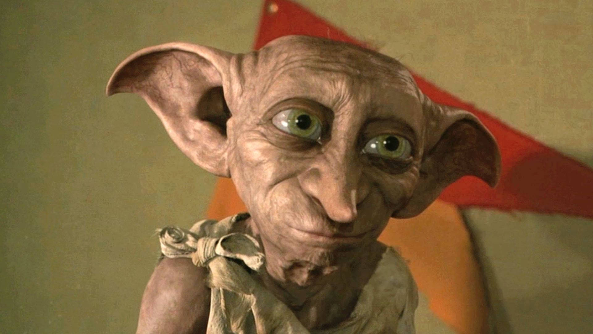 Dobby se Sending om Harry te Stop Toneel Muurpapier