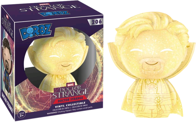 Doctor Strange Dorbz Figuur Muurpapier