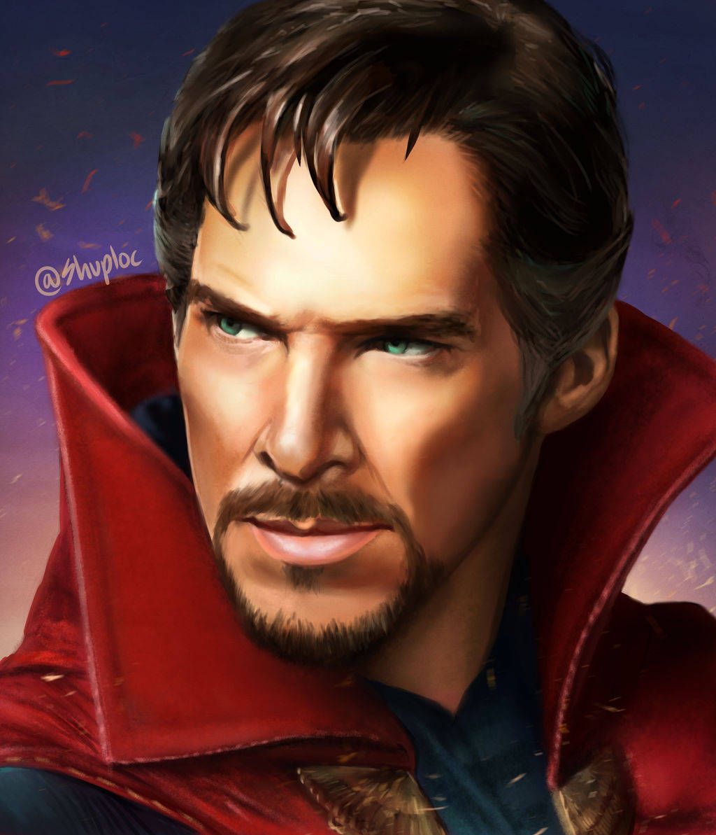 Doctor Strange Naby Muurpapier