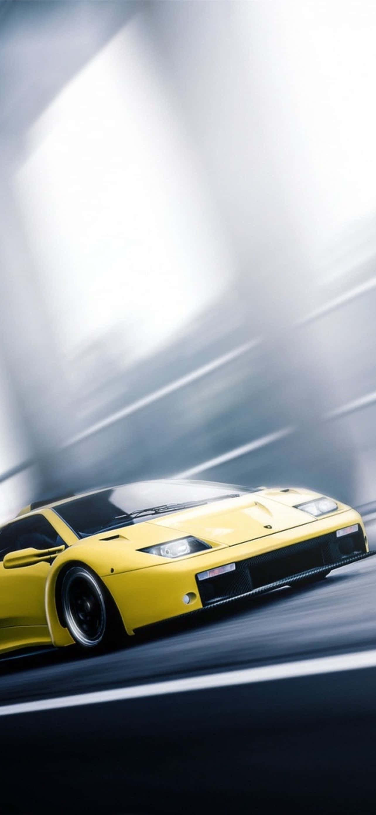 Doing Burnouts In Style - Pixel 3xl Lamborghini Muurpapier