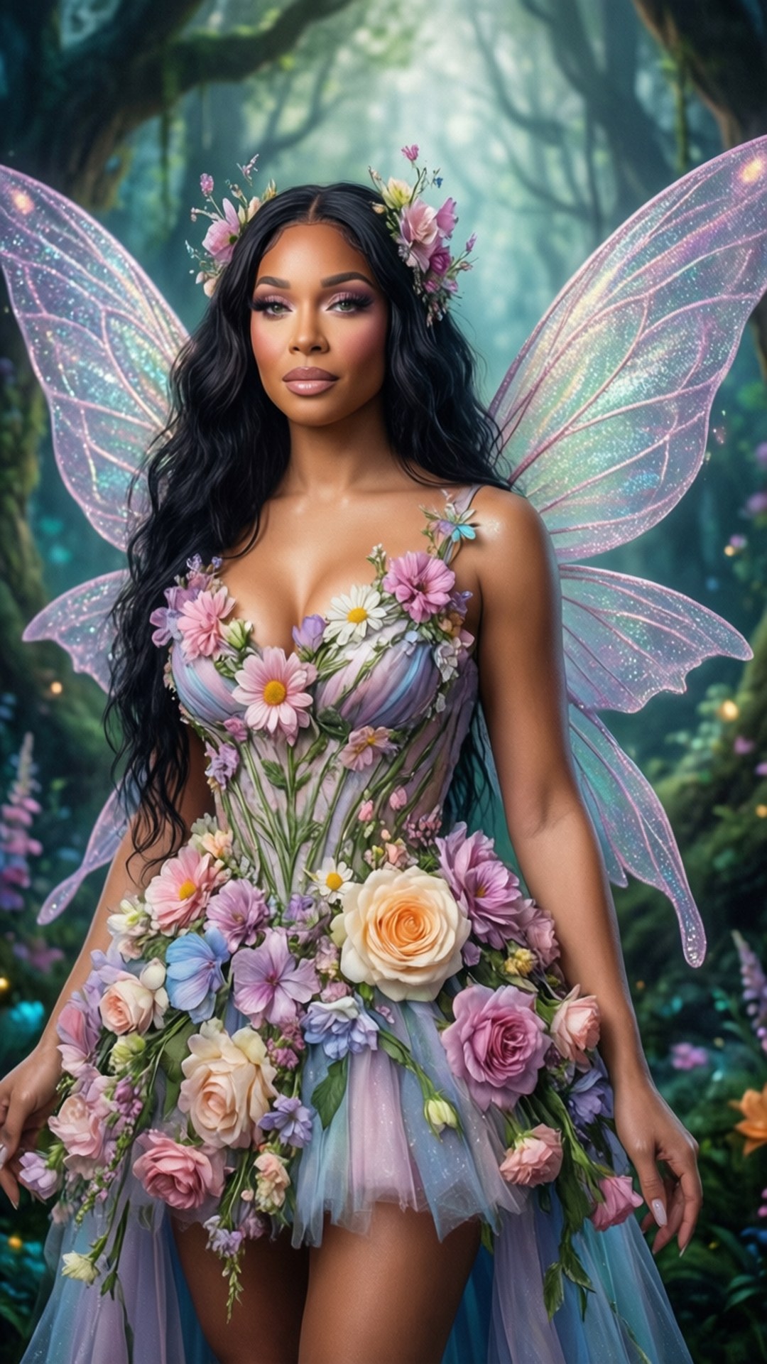 Doja Cat as fee Muurpapier
