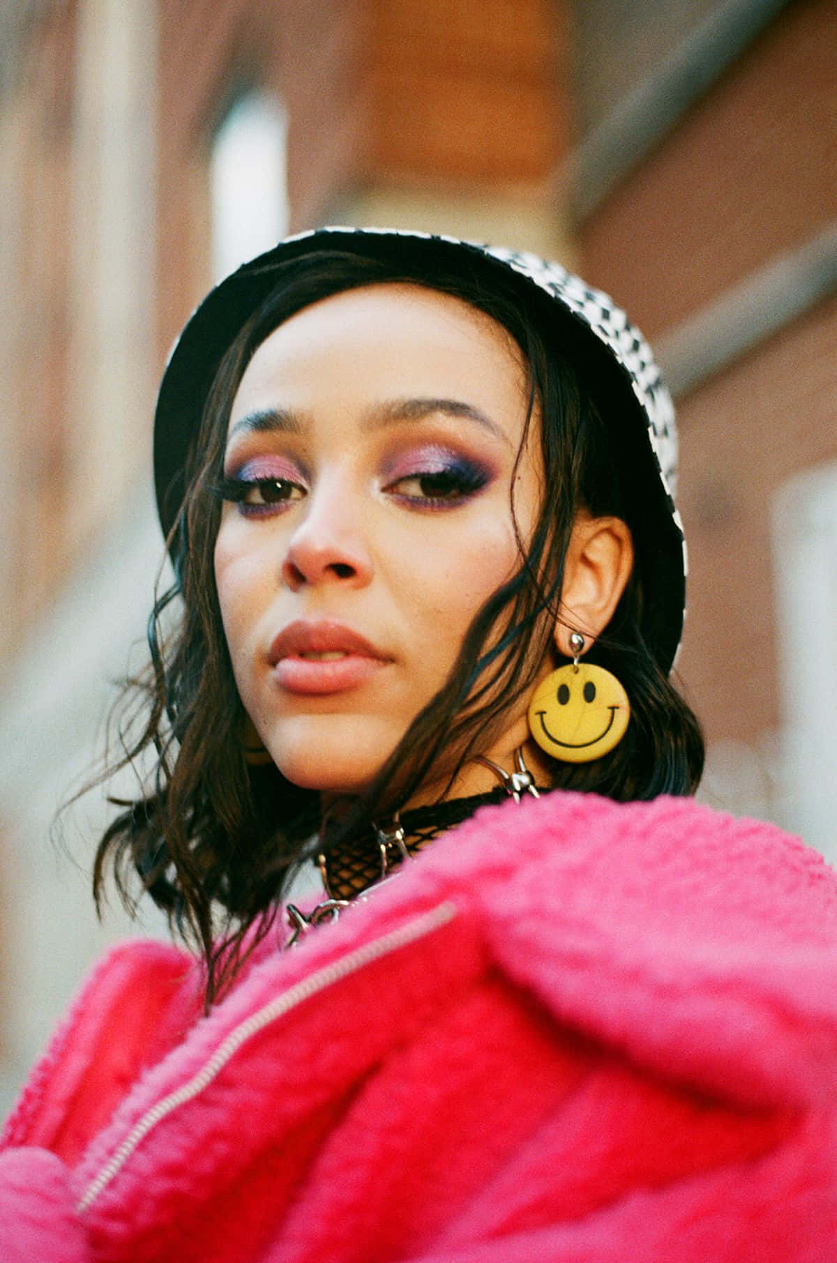 Doja Cat – Musiekkunstenaar Muurpapier