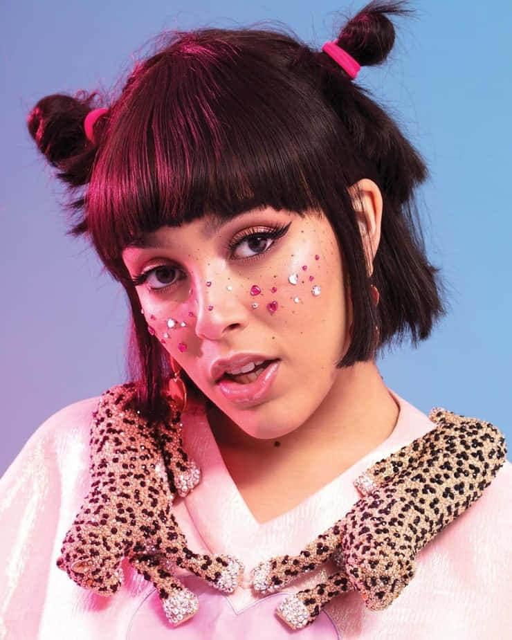 Doja Cat wys haar eteriese styl Muurpapier