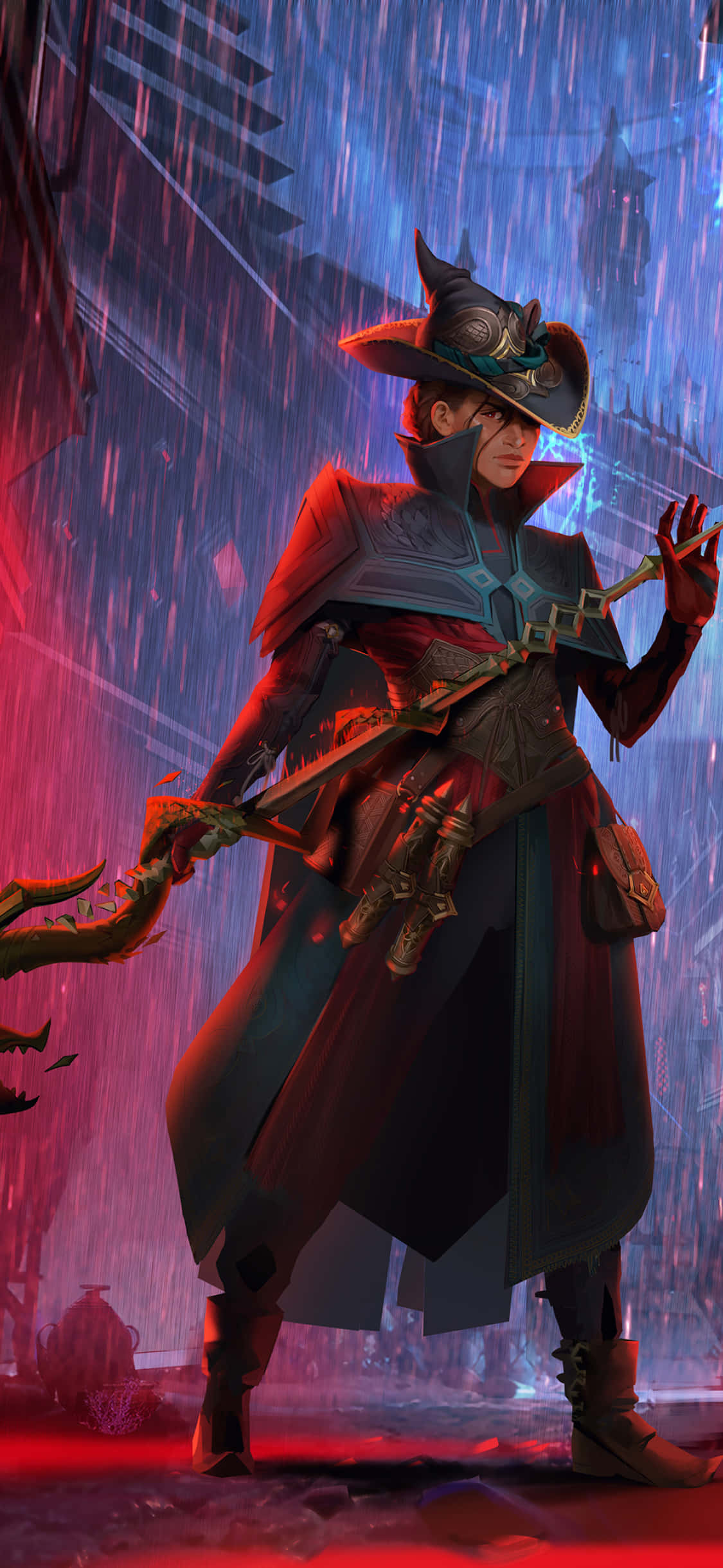 Dompel jouself in 'n nuwe avontuur met Dragon Age: Inquisition op jou iPhone Xs Muurpapier