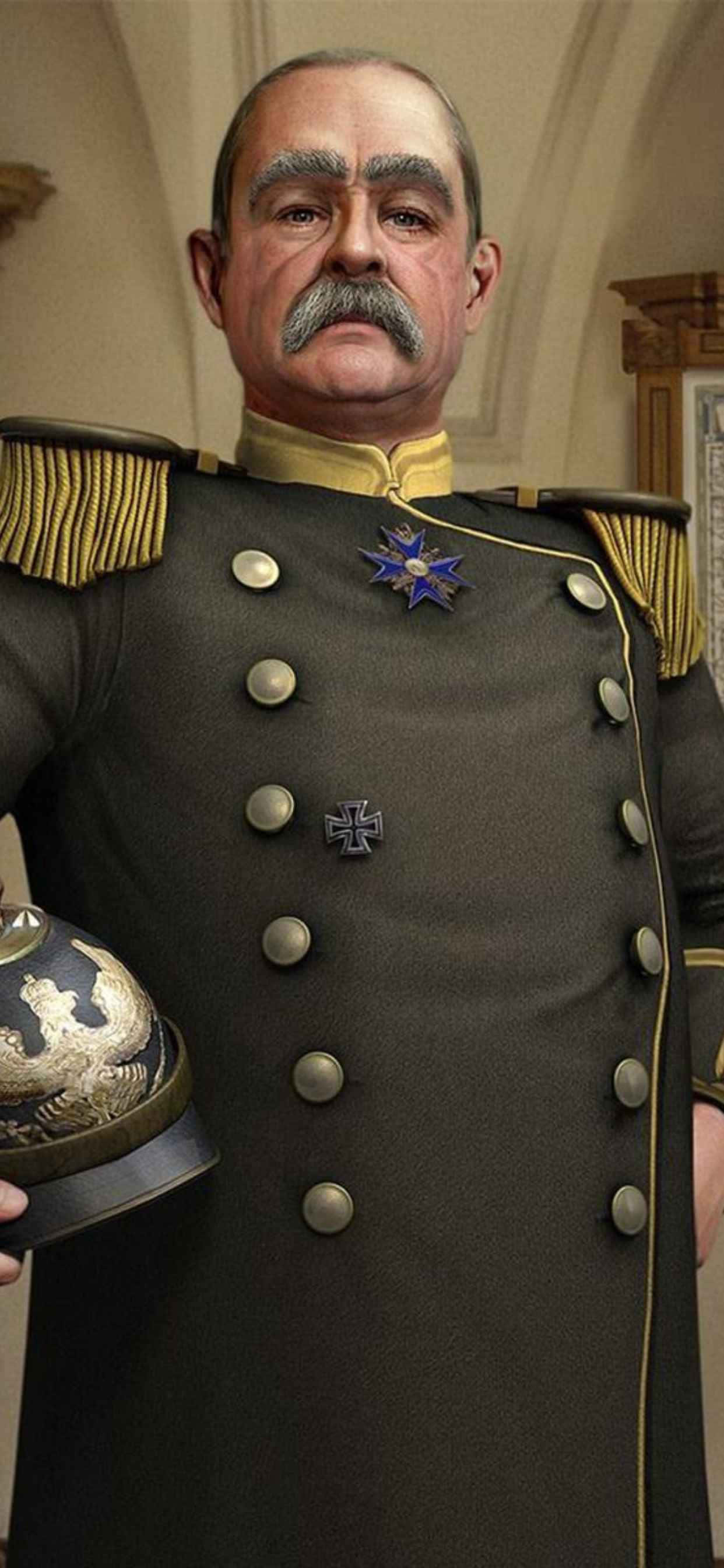 Dompel jouself in 'n boeiende wêreld met iPhone Xs Max Civilization V Muurpapier