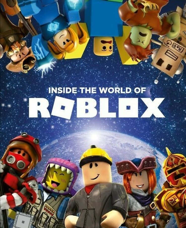 Dompel jouself onder in die wêreld van ROBLOX Muurpapier