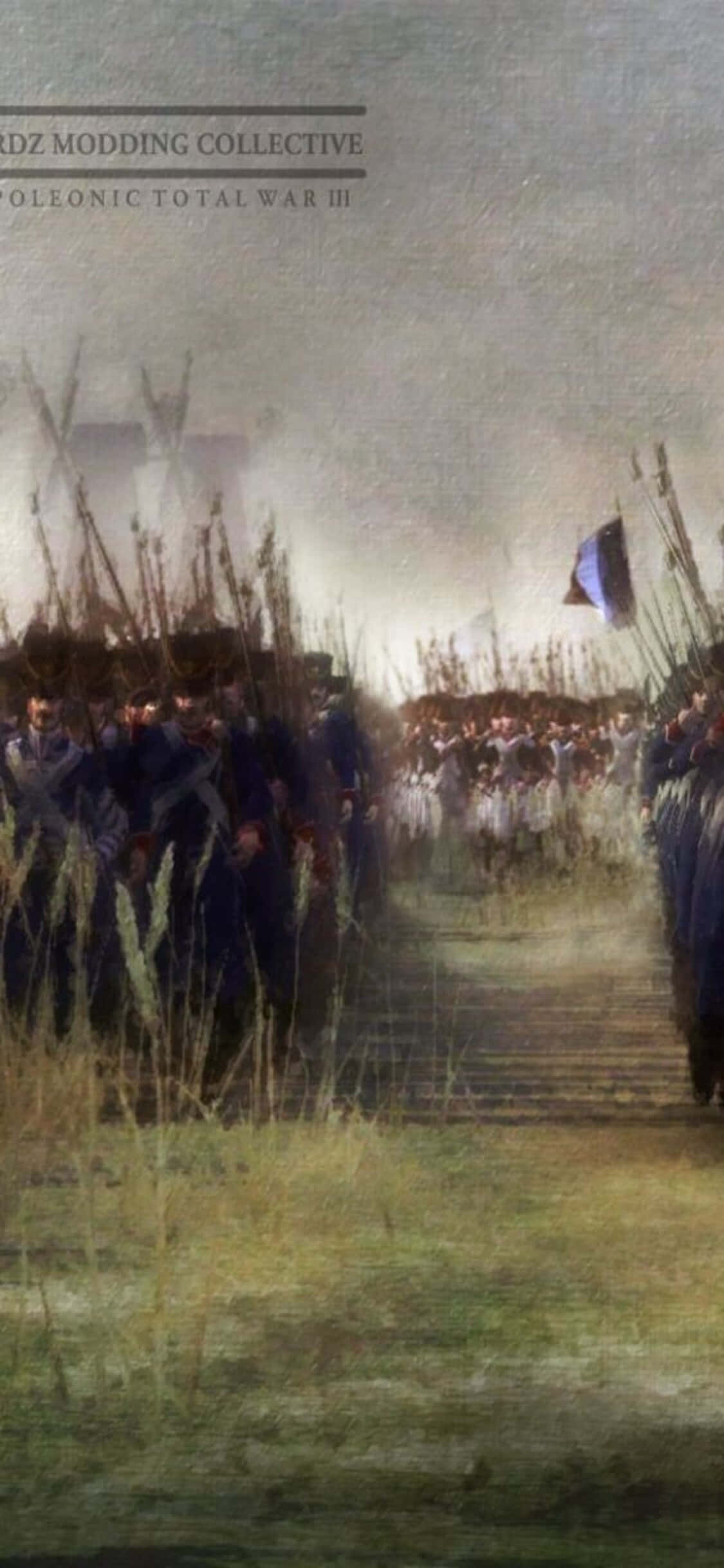 Dompel jouself onder in die wêreld van Total War Rome 2 op jou iPhone Xs Muurpapier