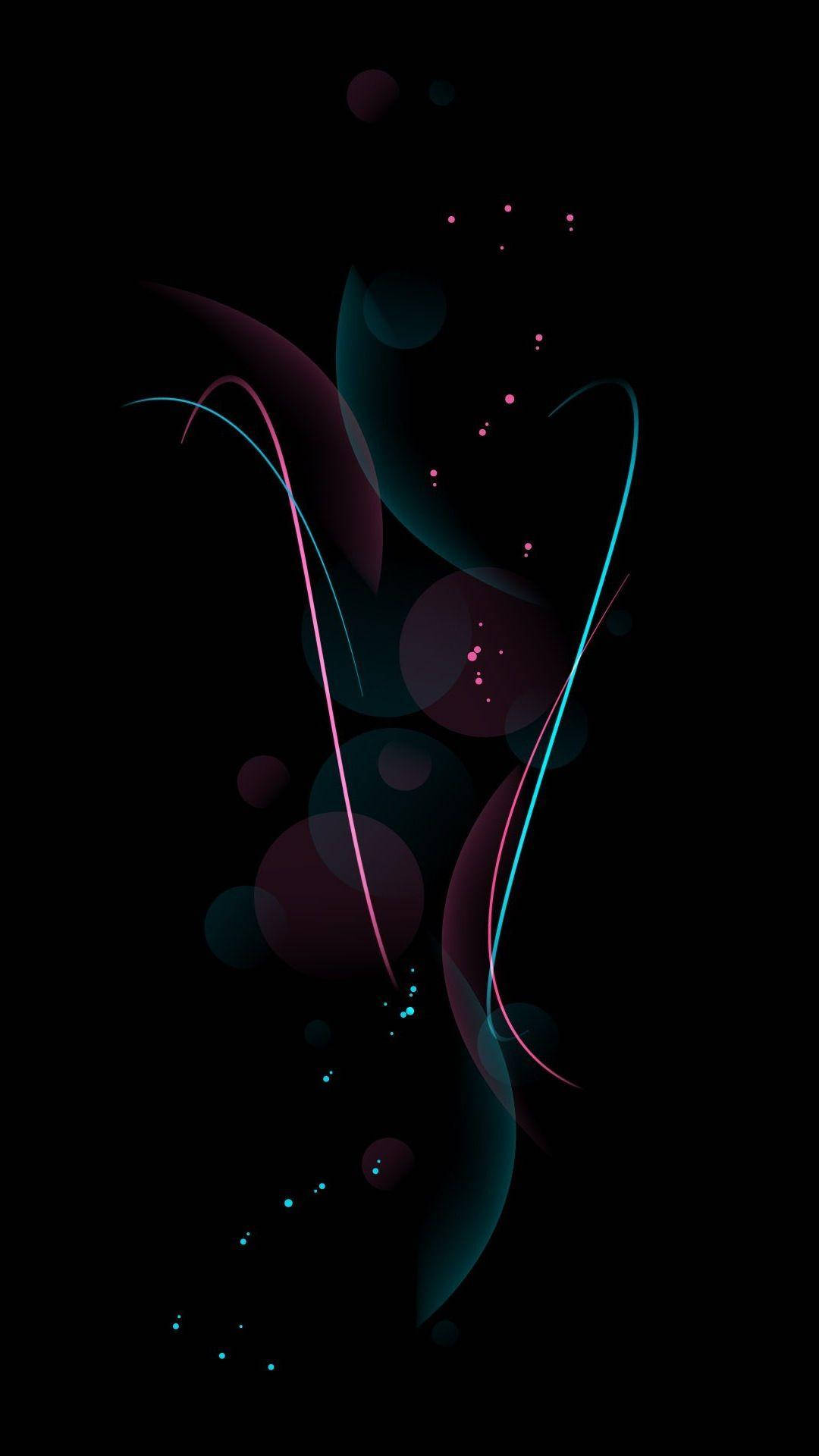 Donker Android Bokeh en Lyne