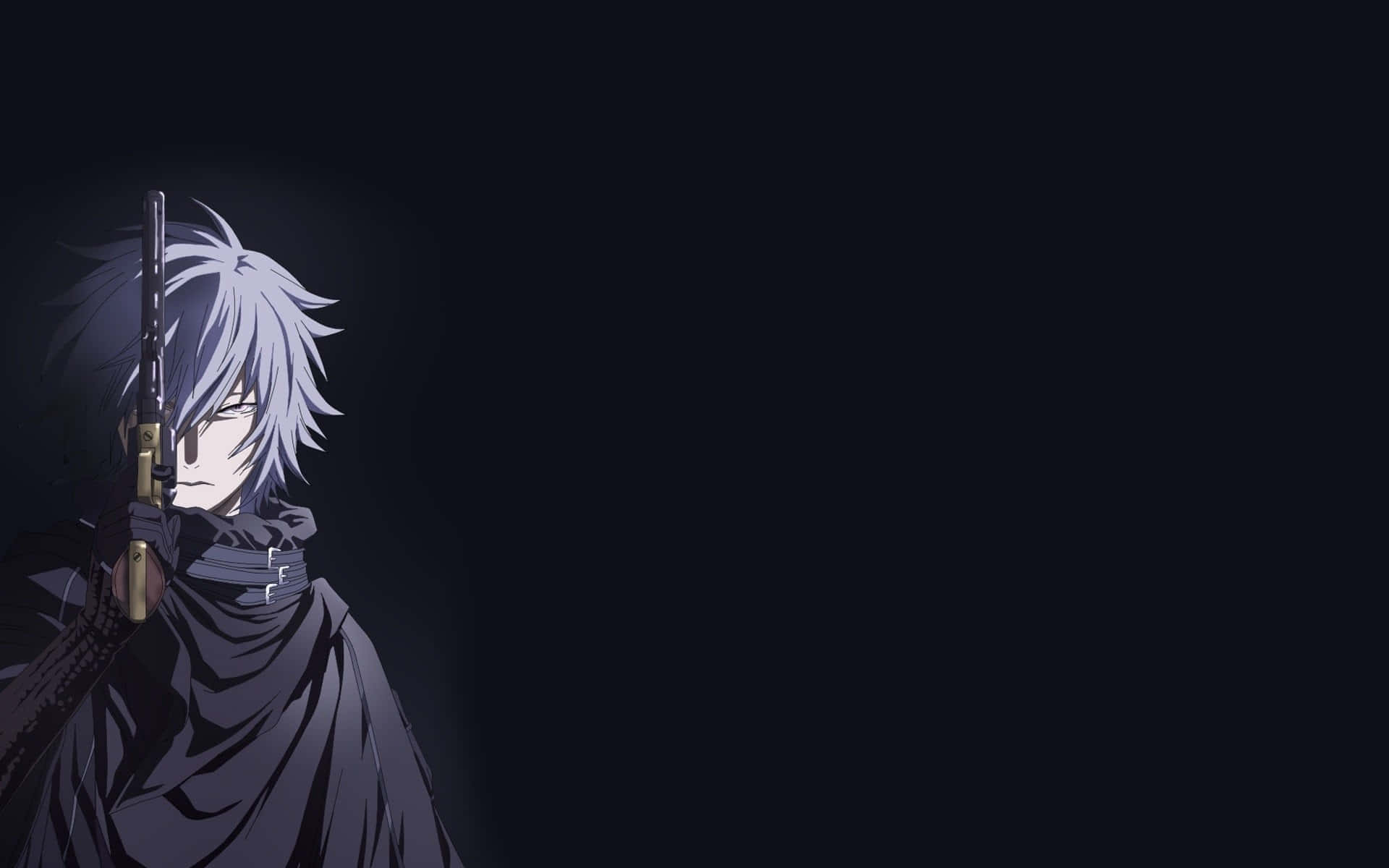 Donker Anime - 'n Meesleurende wêreld vol misterie en intrige Muurpapier