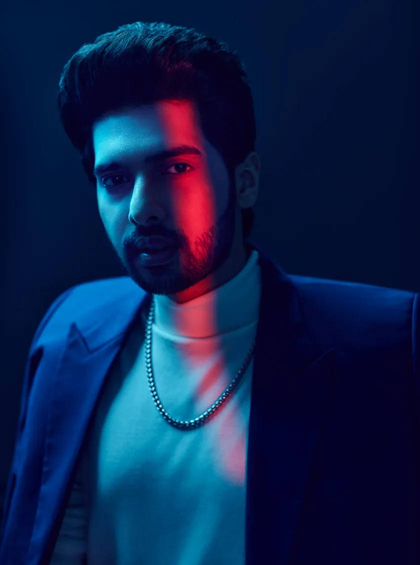 Donker Estetiese Armaan Malik Muurpapier