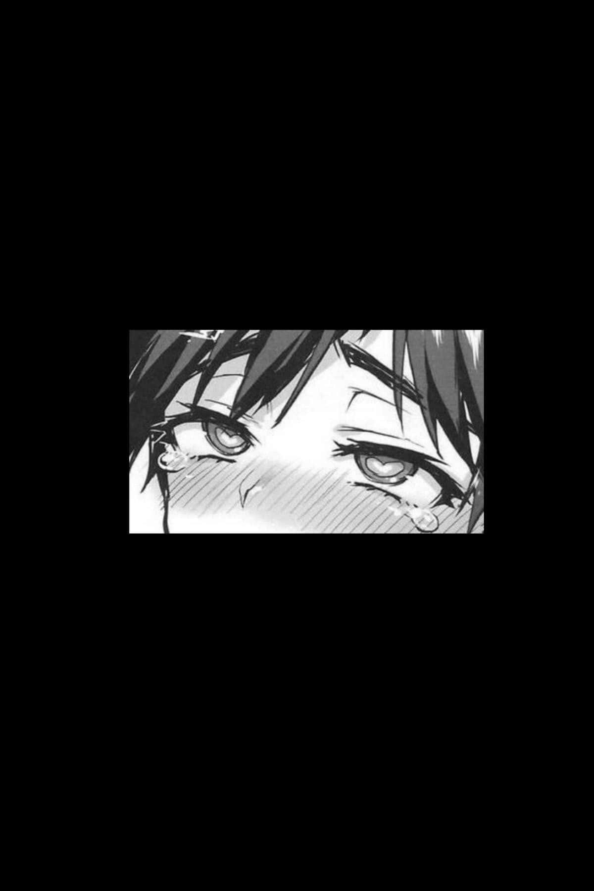 Donker Estetiese Ecchi Anime Muurpapier