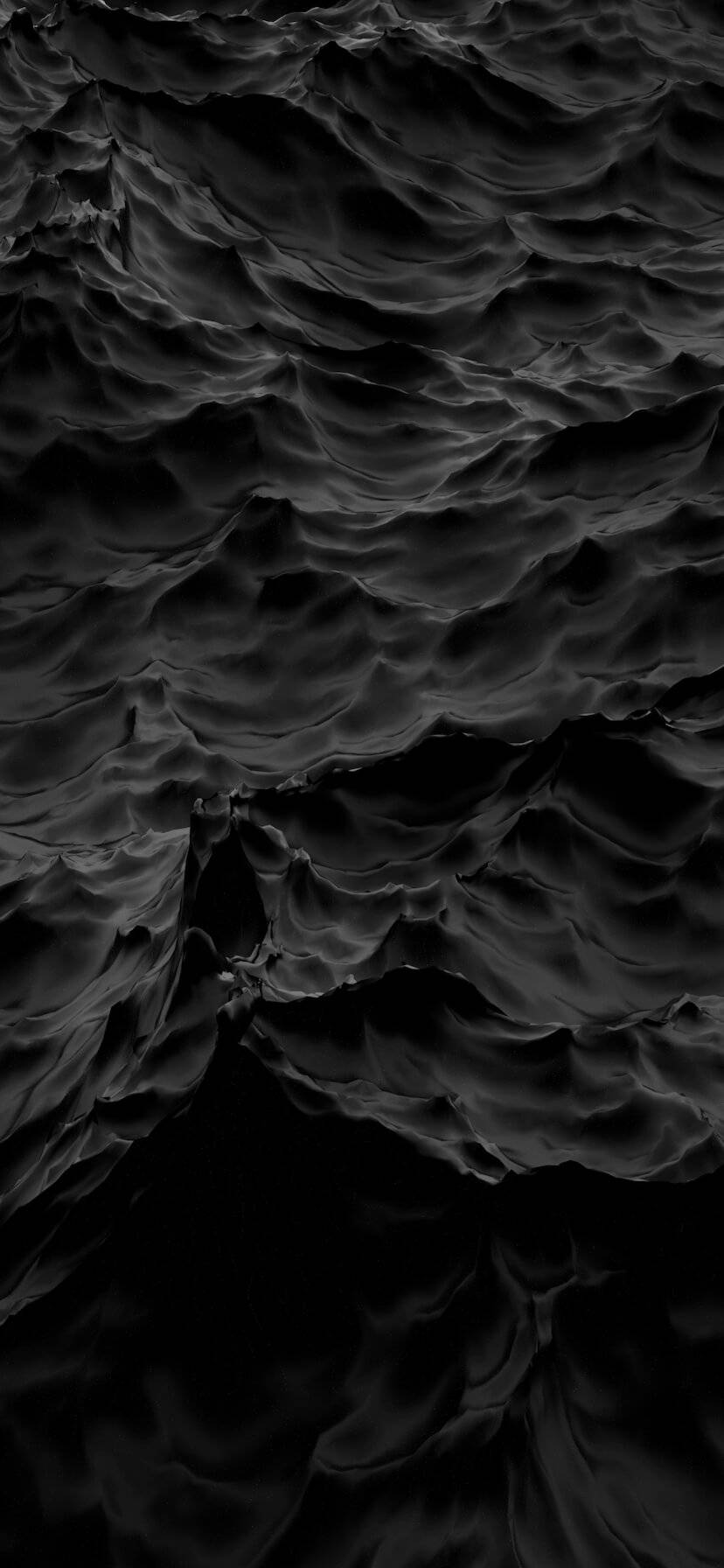 Donker iPhone Xs Muurpapier