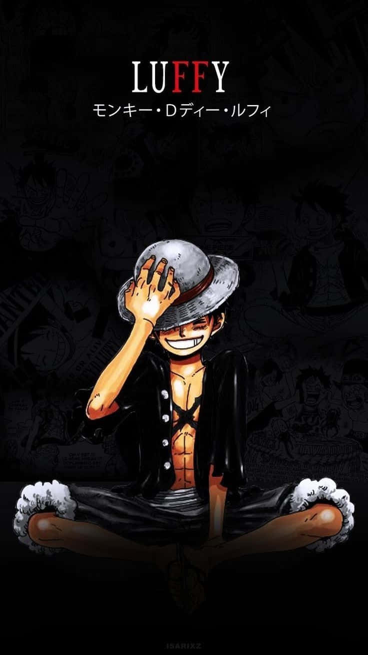 One Piece prente — Een stukkie Muurpapier