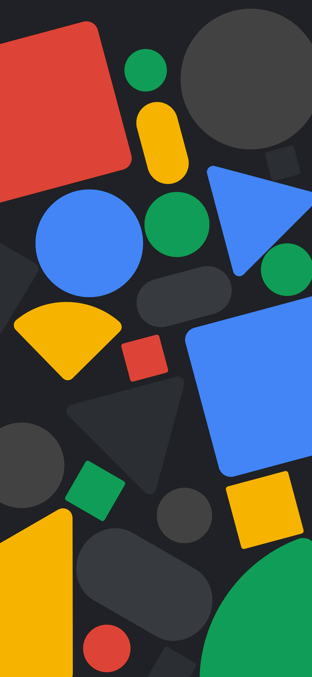 Donker Modus Android Pixel 4 Muurpapier