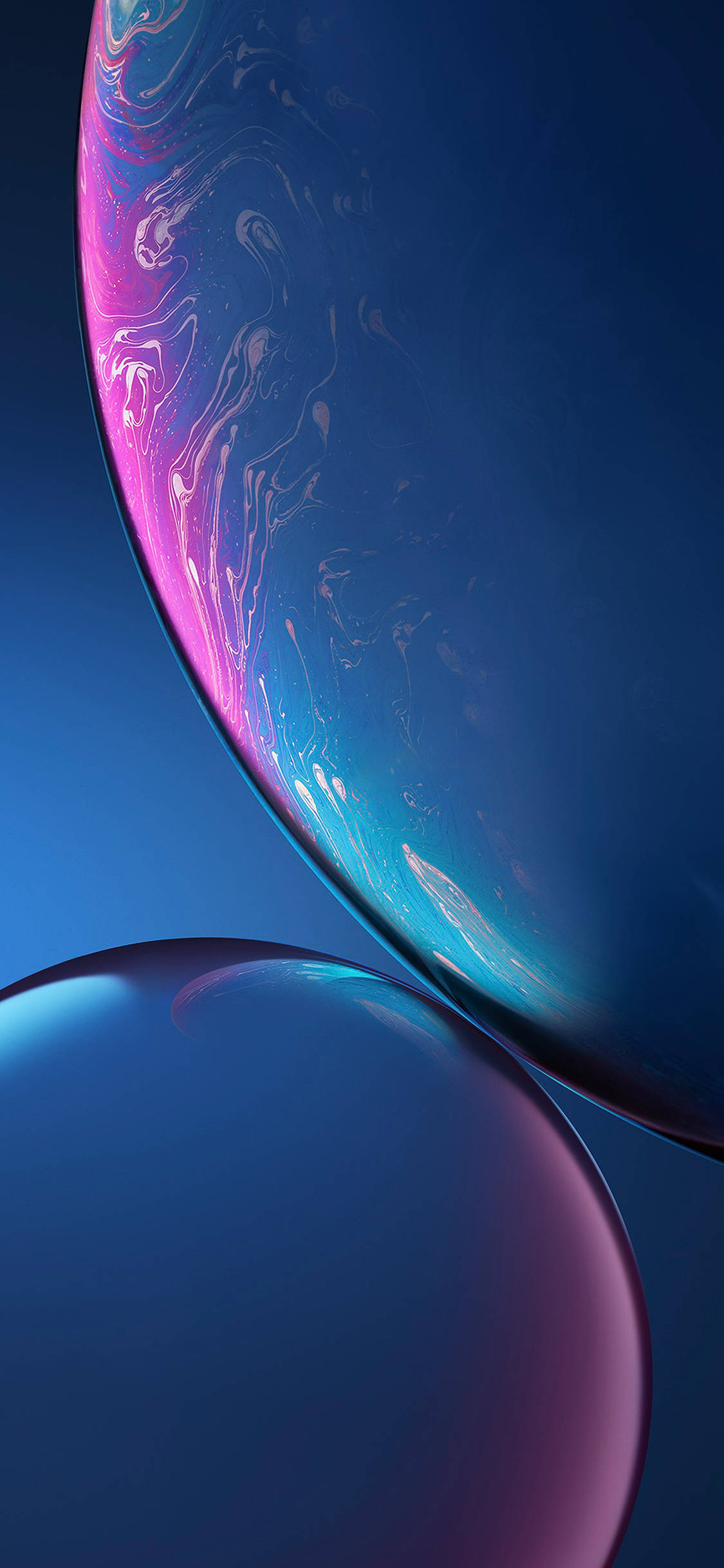 Donker Pastel iPhone Xs Muurpapier
