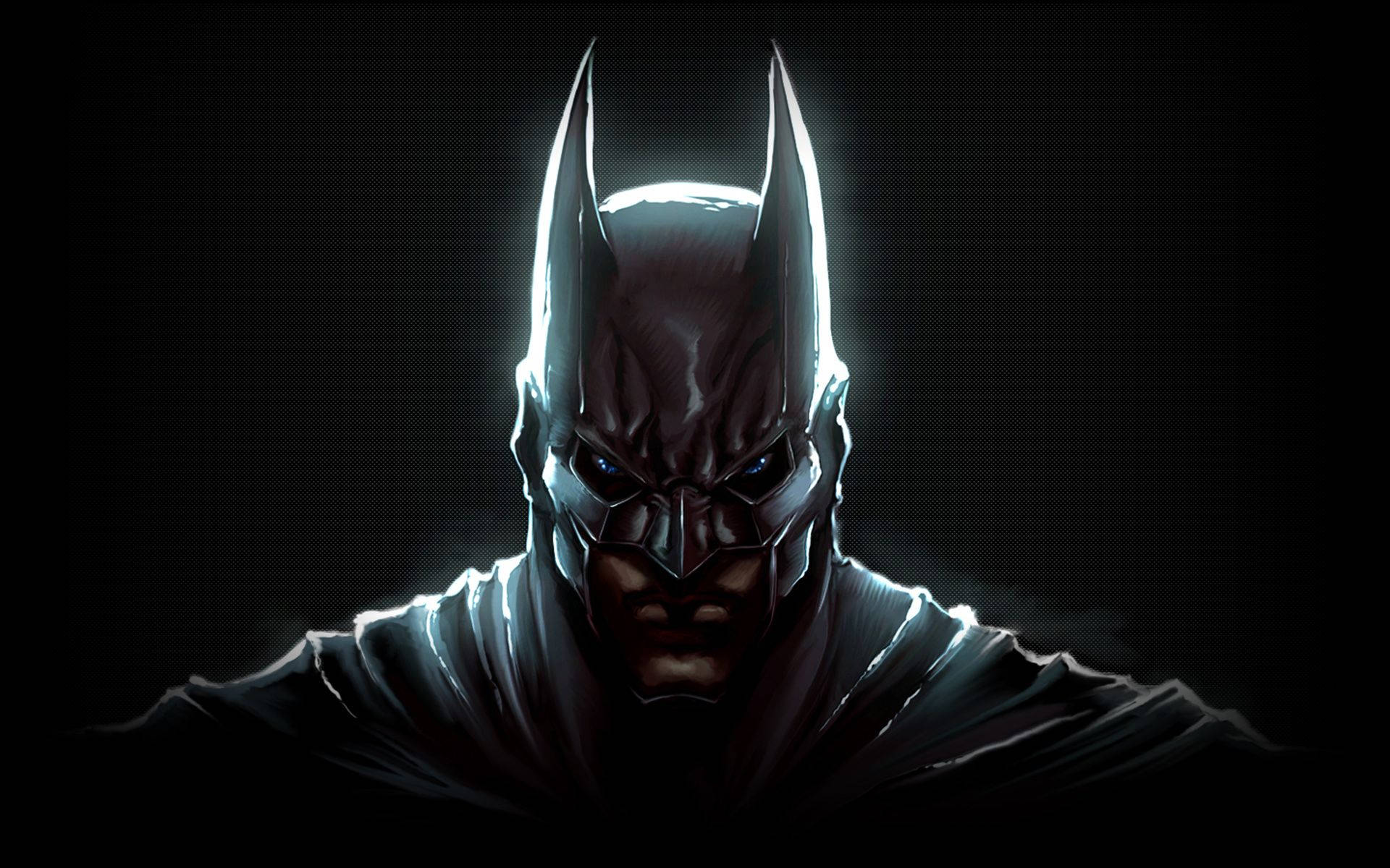 Donker Ridder Batman gesig agtergrond