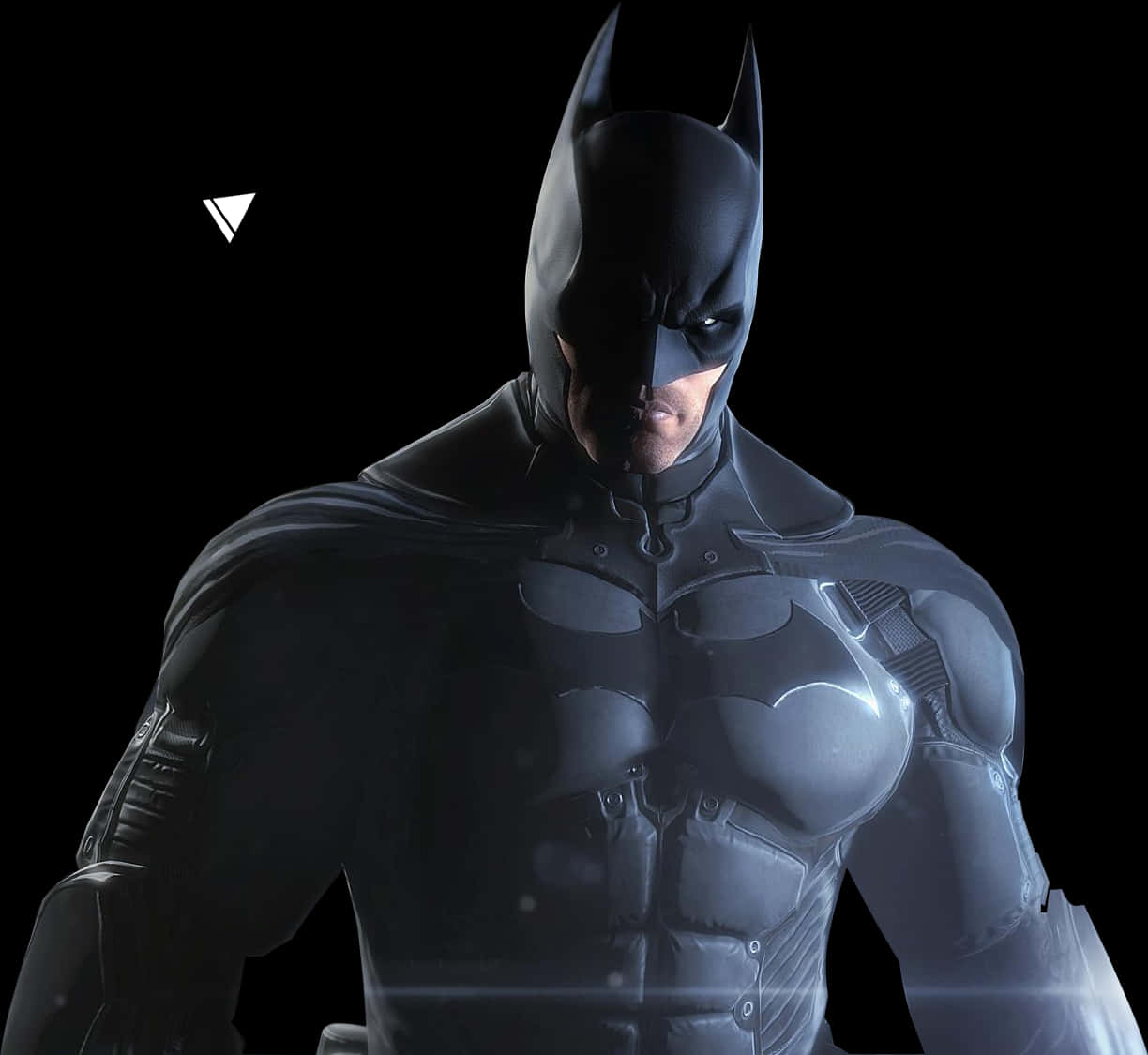 Donker Ridder Batman Portret Muurpapier