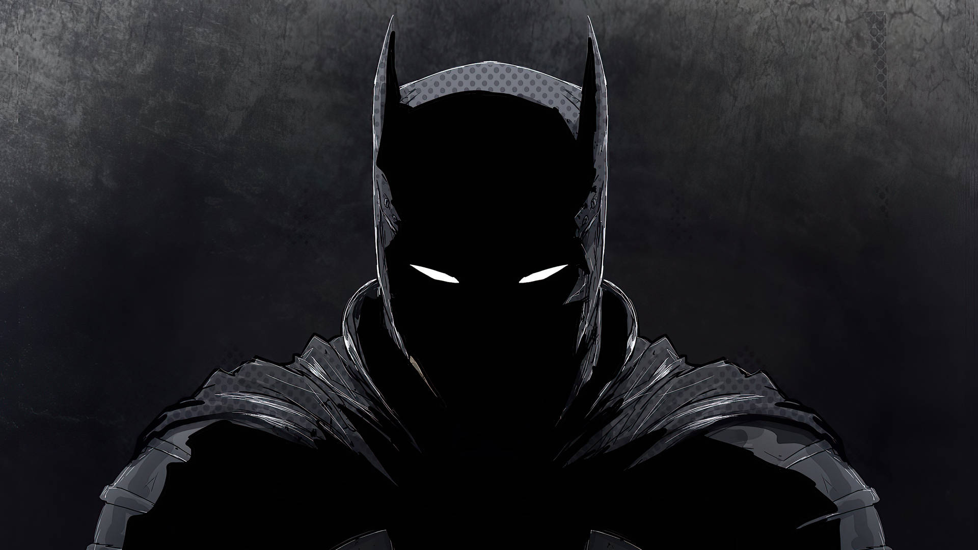 Donker Skootrekenaar Swart Batman Tekening Muurpapier