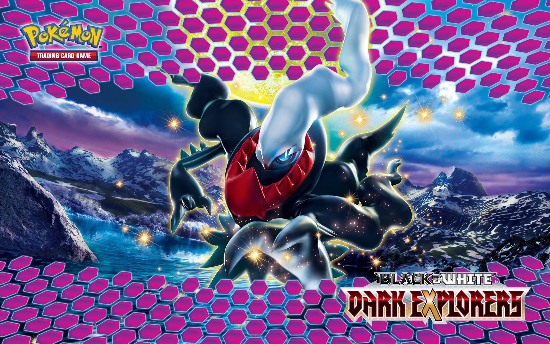 Donker Verkenner Darkrai Muurpapier