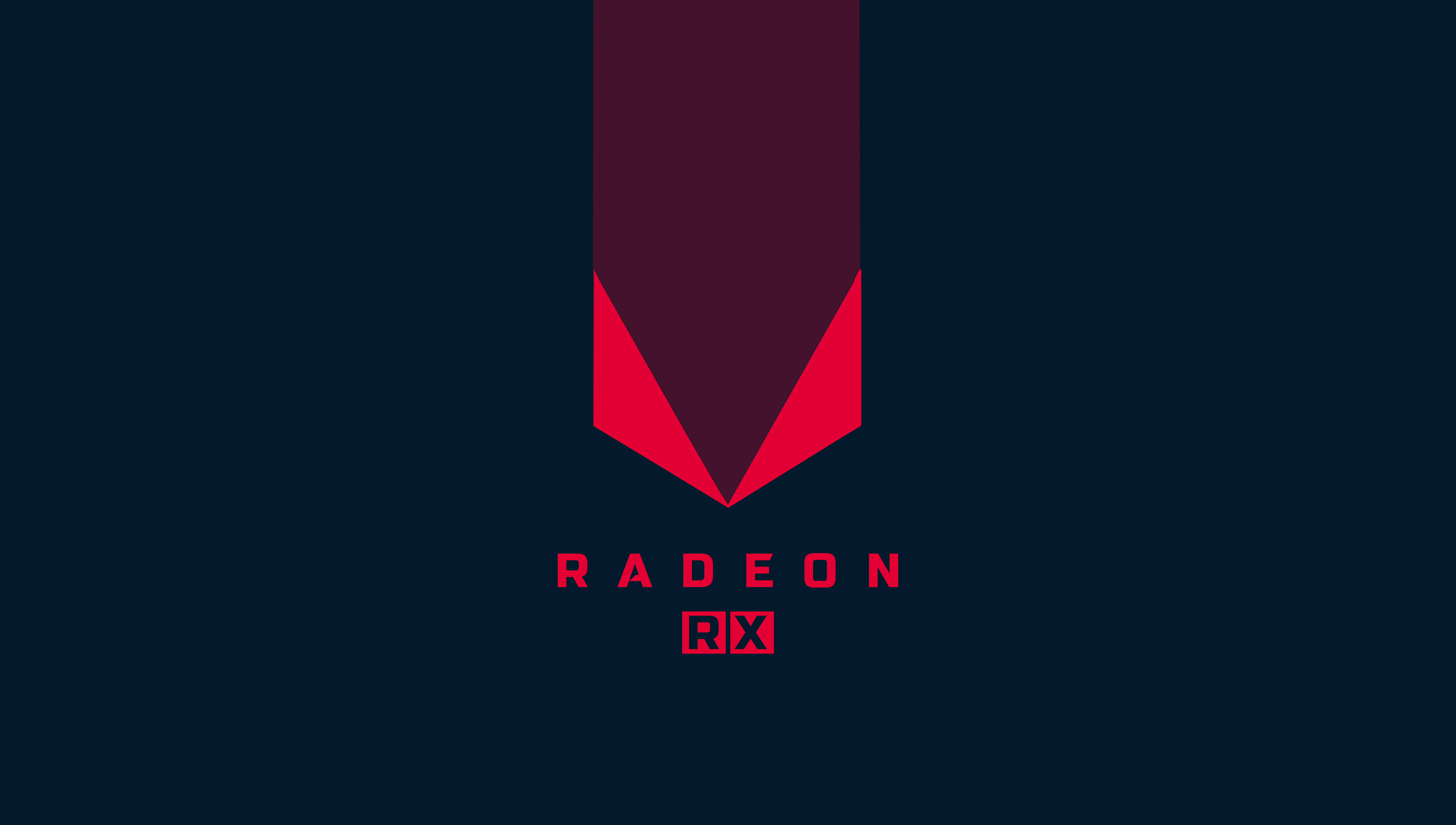 Donkerblou AMD 4K