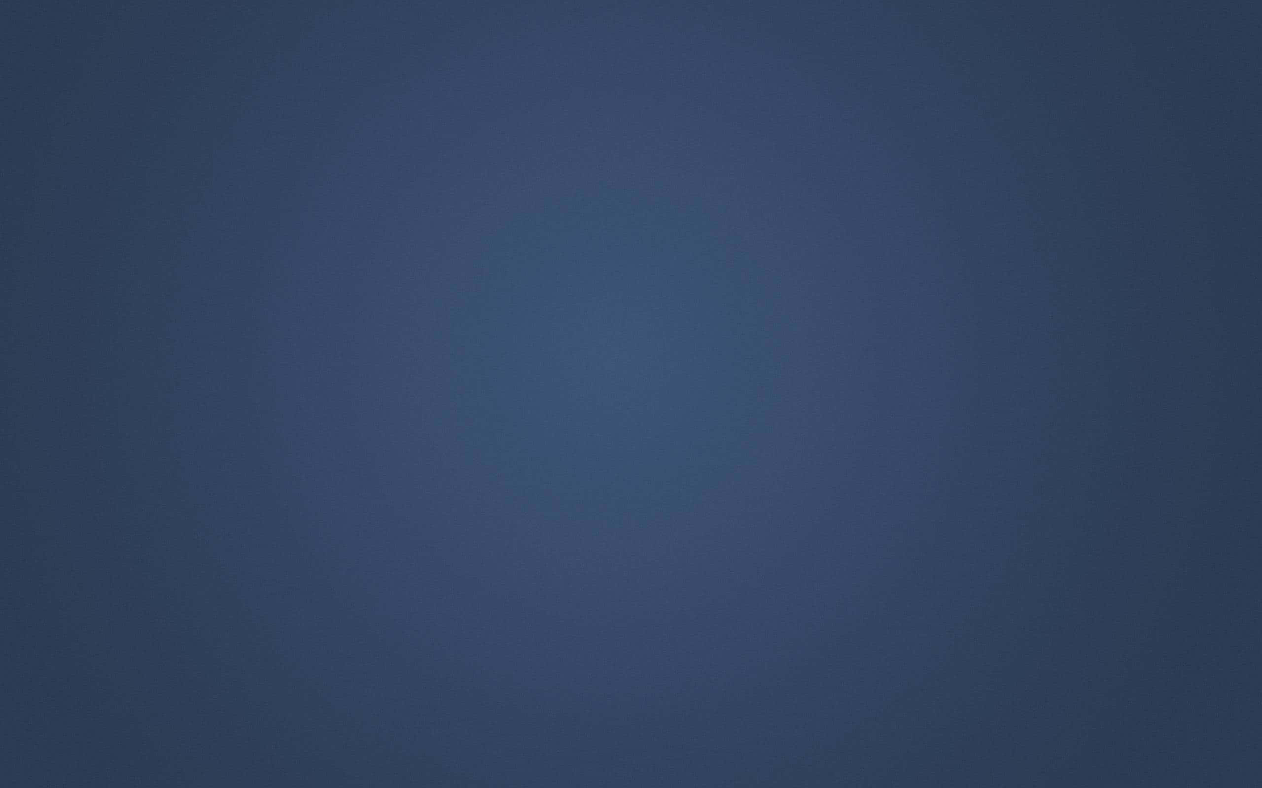 Donkerblou Gradiënt Eenvoudige Zoom-agtergrond Muurpapier