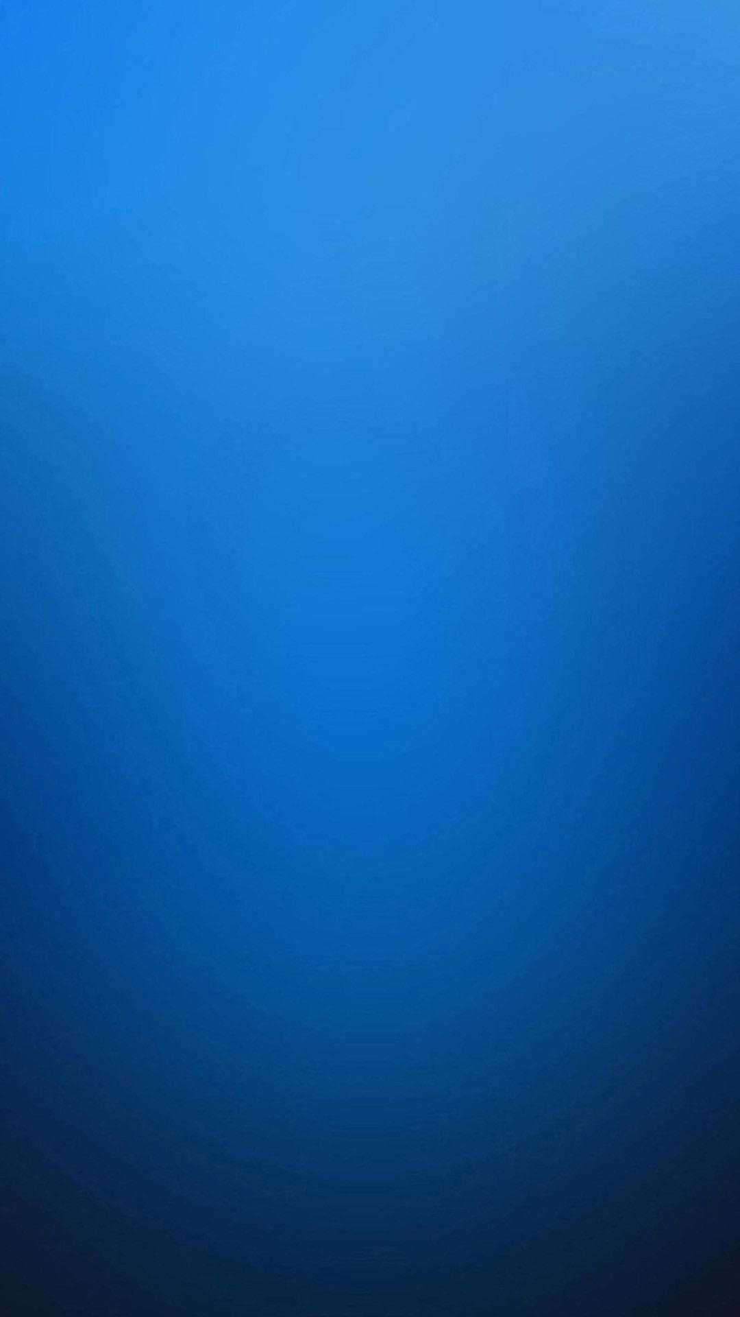 Donkerblou Gradiënt iPhone Muurpapier