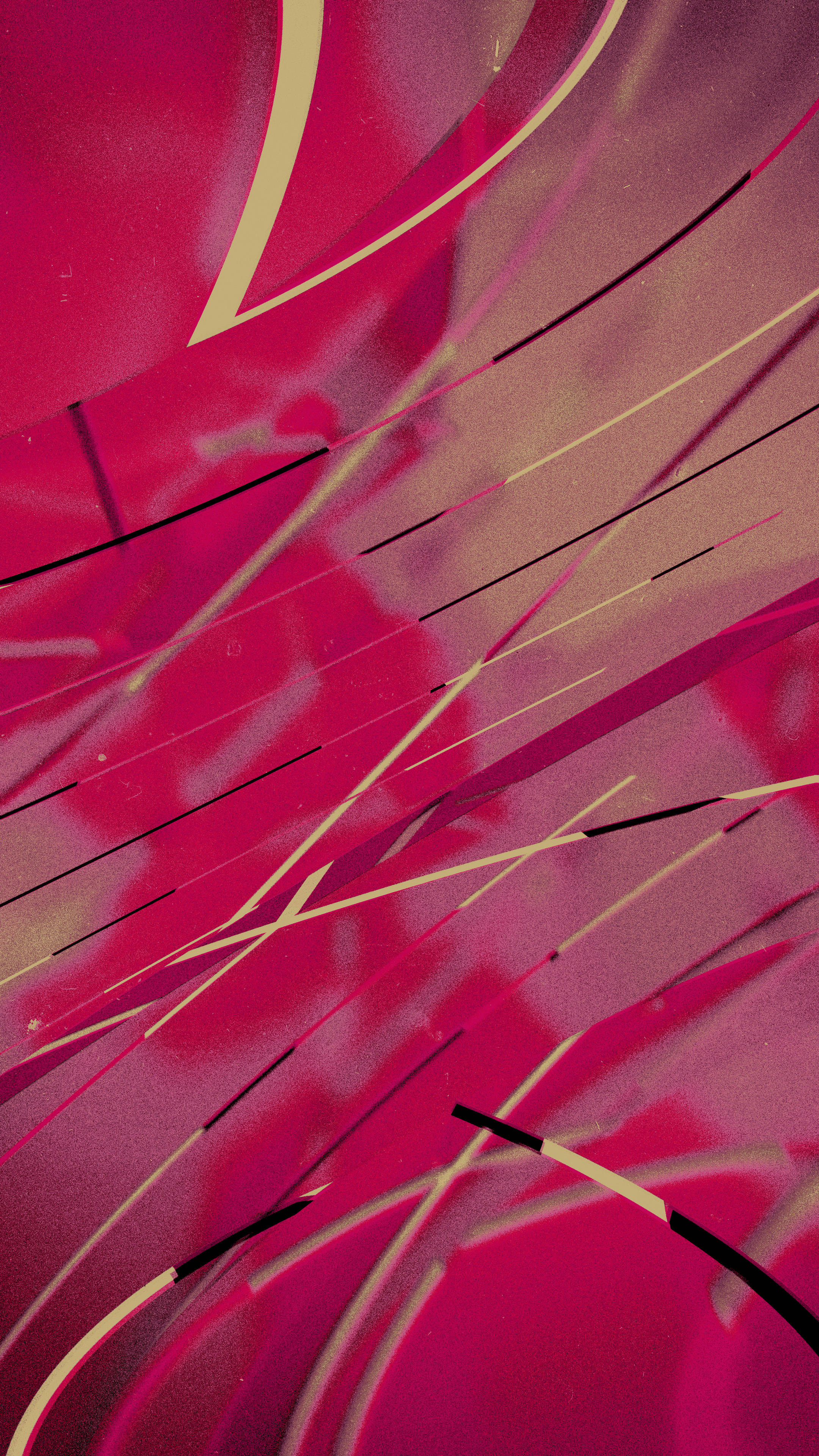 Donkerpienk iPhone Xr Muurpapier