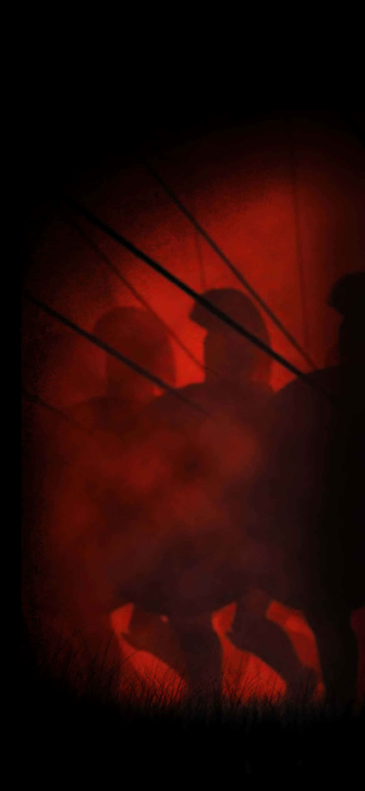 Donkerrooi iPhone XS Max Total War Attila Kavallerie Agtergrond Muurpapier