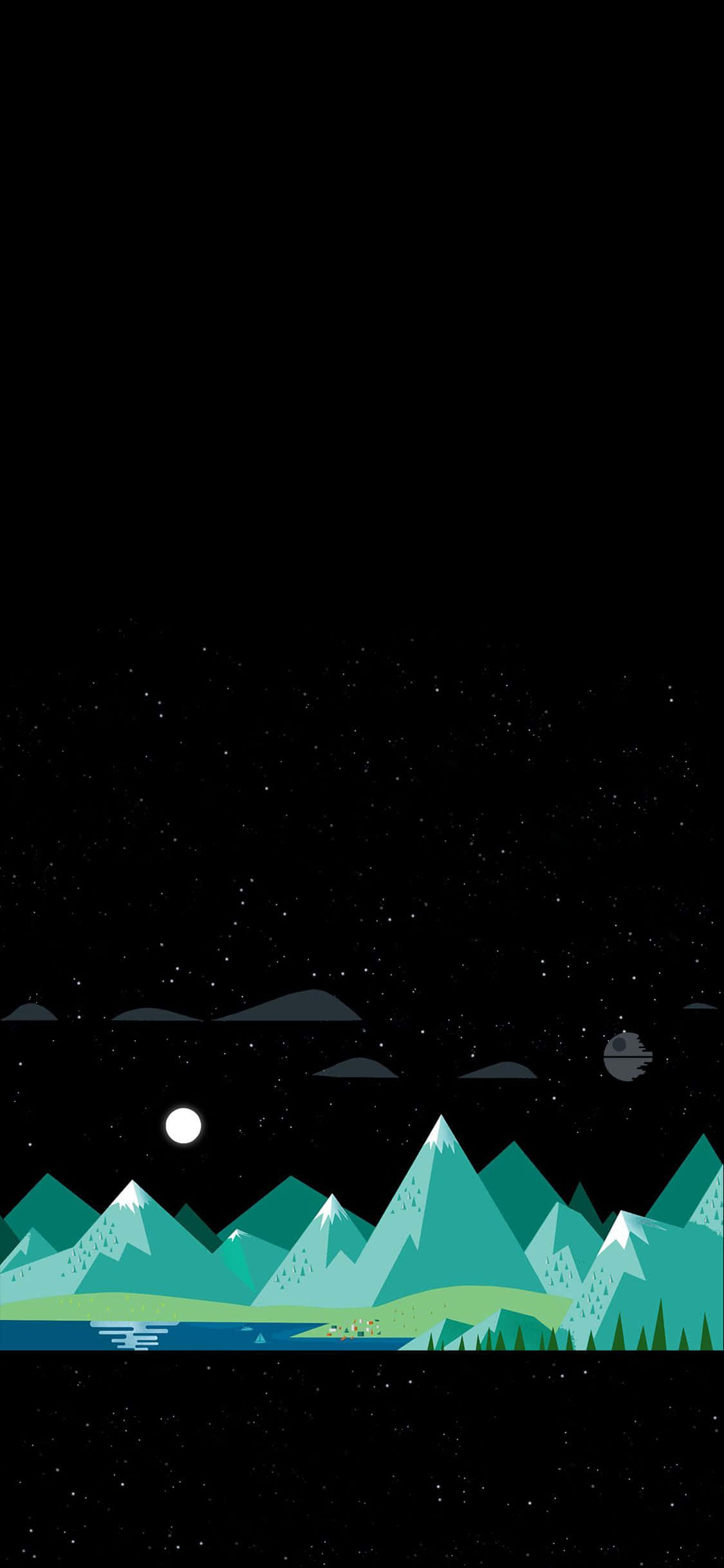 Dood iPhone Muurpapier