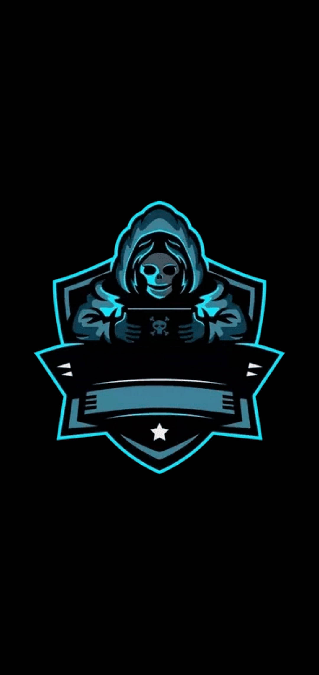 Doodskis Speel Speletjies Gaming Logo HD Muurpapier