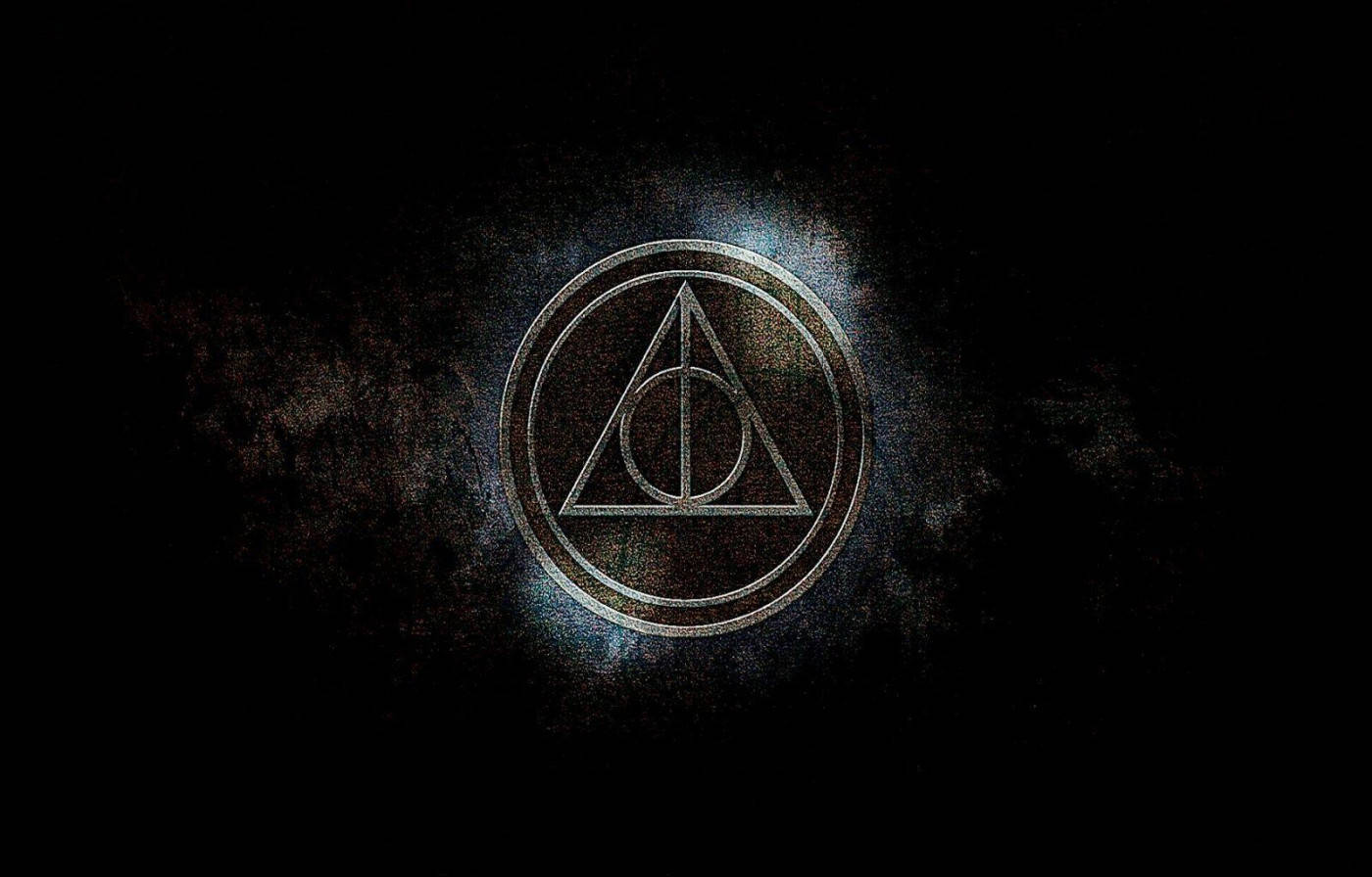 Doodstallingsimbool Harry Potter iPad Muurpapier