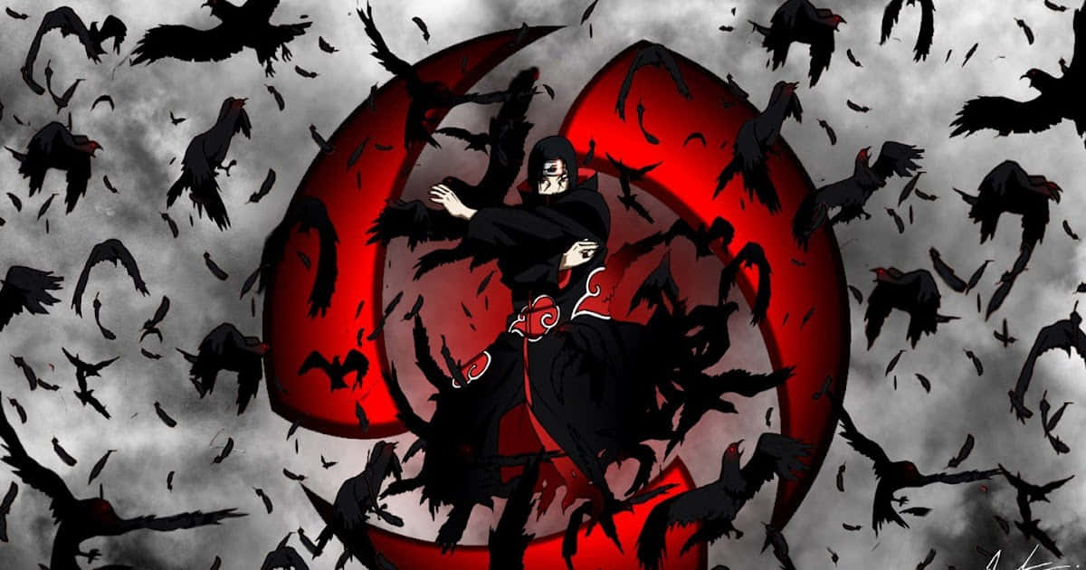 Dope Naruto Karakter Uchiha Itachi Muurpapier