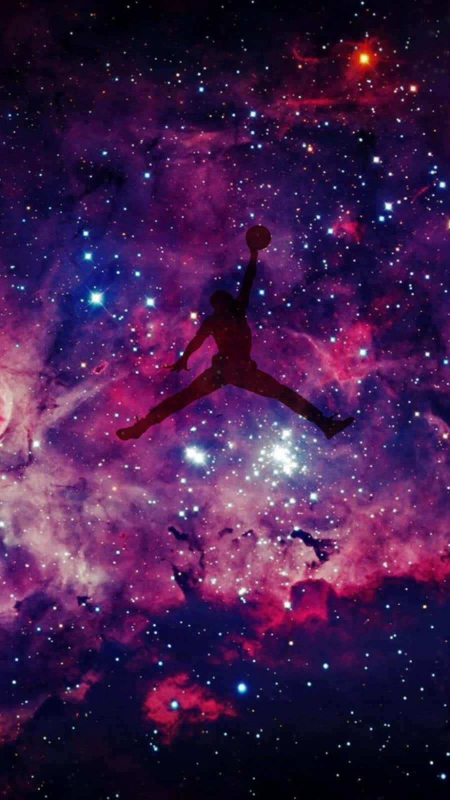 Dowwe Pers Jordan Galaxy Muurpapier