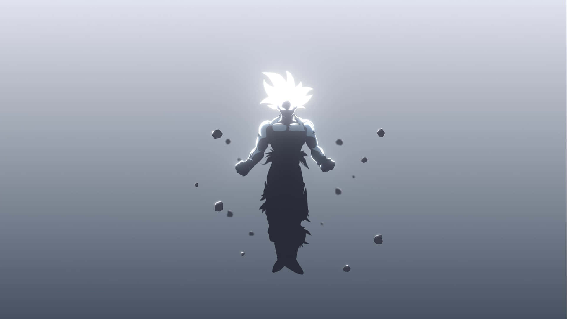 Geanimeerde Agtergrond — Dragon ball super GIF Muurpapier