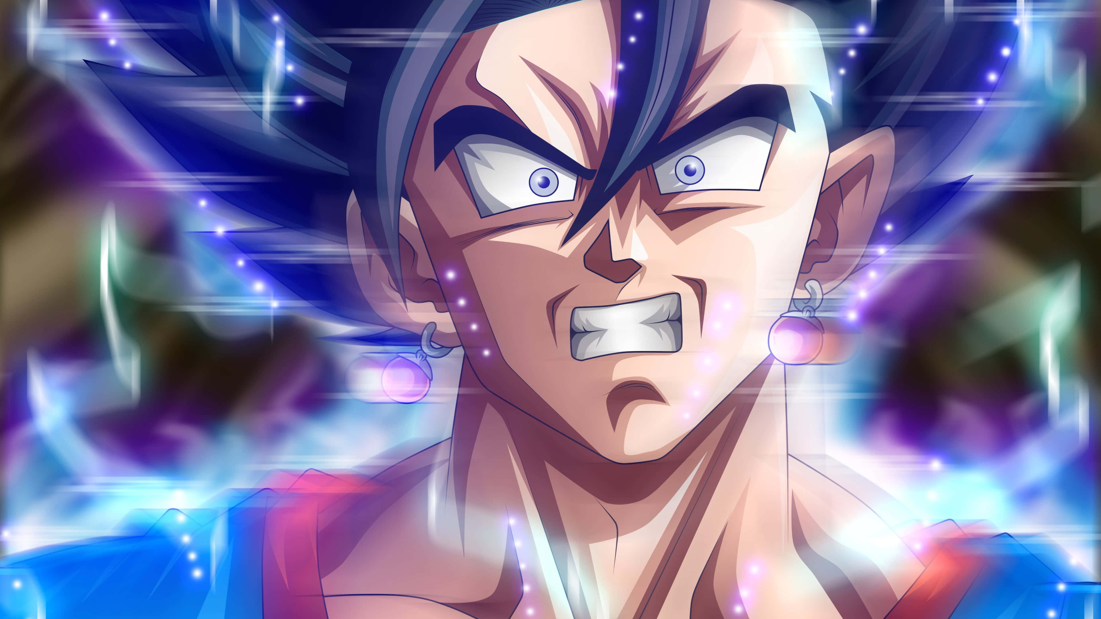 Dragon Ball Super Goku Prentjie Muurpapier