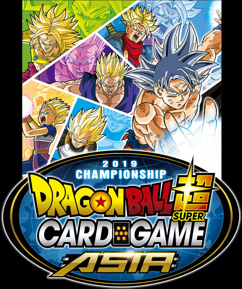 Dragon Ball Super Card Game Asië Kampioenskap 2019 Muurpapier