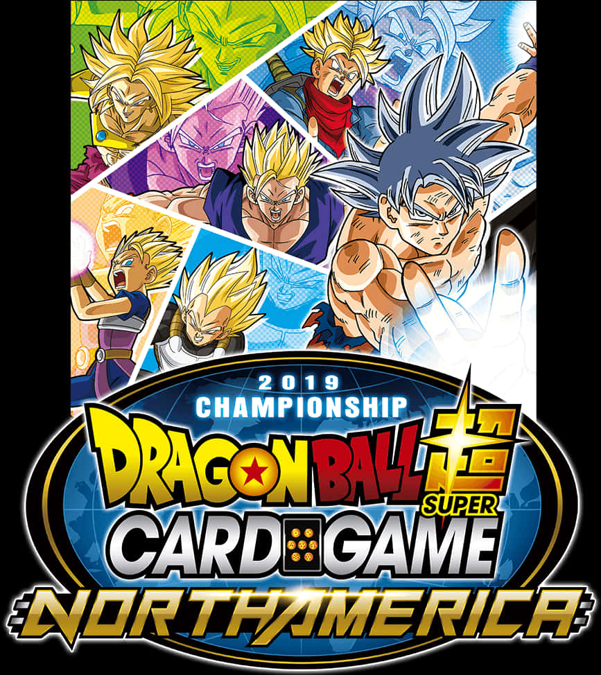Dragon Ball Super Card Game Noord-Amerika Kampioenskap 2019 Muurpapier