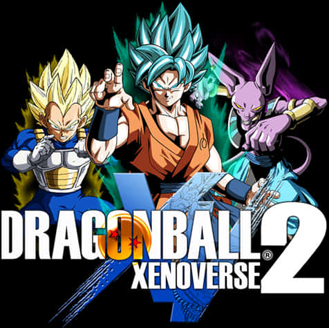Dragon Ball Xenoverse 2 Karakters Kuns Muurpapier