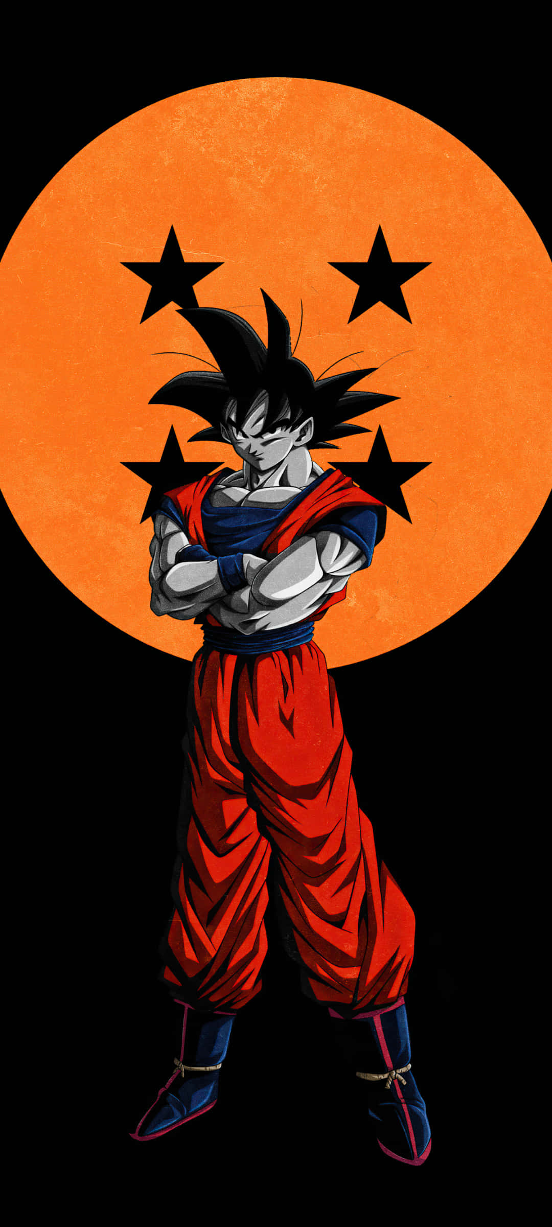 Dragon Ball Z - Die krag van veerkragtigheid Muurpapier