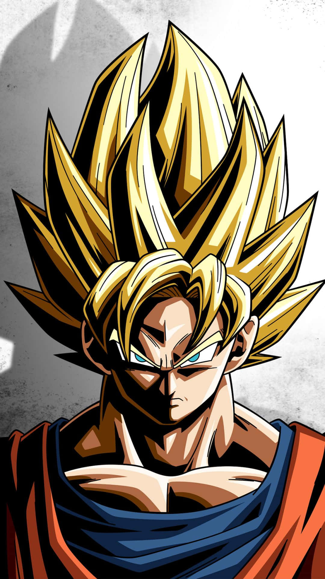 Dragon Ball Z Foon-tema Vertoon Muurpapier