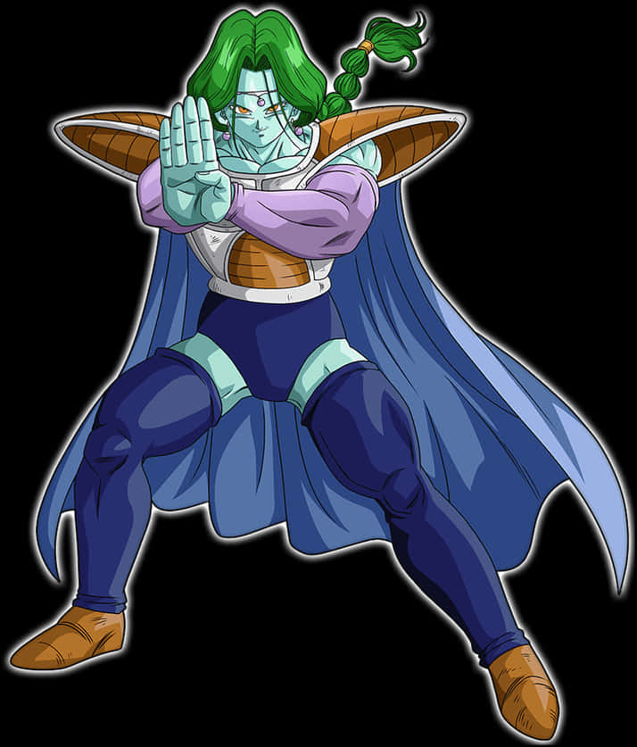 Dragon Ball Z Karakter Posisie Muurpapier
