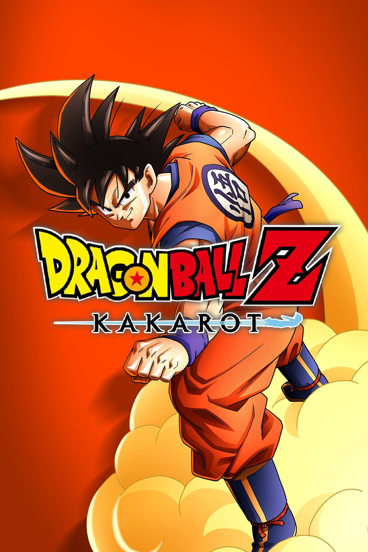 Dragon Ball Z Logo — Dragon ball super GIF Muurpapier